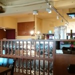 ブラッスリー ギョラン - お二階