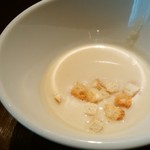 ブラッスリー ギョラン - クルトンも