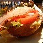 ブラッスリー ギョラン - バンズうまし