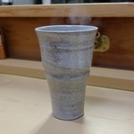 家庭料理 小川 - 芋お湯割り