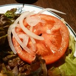 ブラッスリー ギョラン - 厚切りトマト