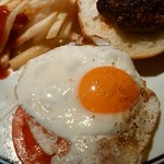 ブラッスリー ギョラン - サニーサイドアップ