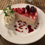 コージーコーナー - お気に入りの苺のアイスムースケーキ♪