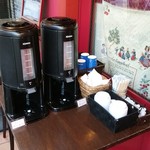 ブラッスリー ギョラン - お帰りの際