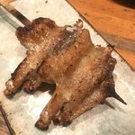 ホロホロ鳥の手羽先