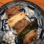 比内地鶏のねぎま