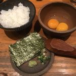 土佐ジローの卵かけご飯