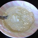 ディル レストラン - デザート（バーミセリのキール）