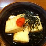 Omodaka - 揚出し豆腐