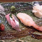 すし屋のやま田 - お寿司たち