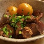 Boiled chicken offal