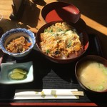 ぴかる - 天とじ丼900円