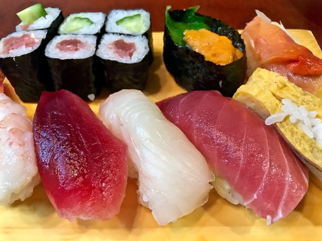 亀井鮨 - 七日町（寿司）の写真