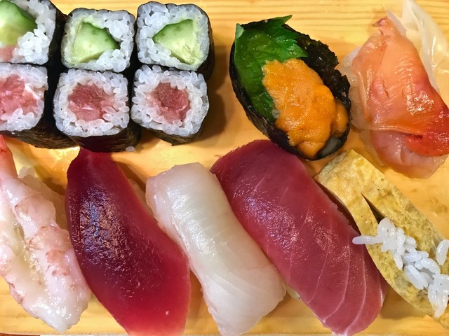亀井鮨 - 七日町（寿司）の写真