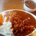 エンジェルズ - カレーライス730円+大盛100円です