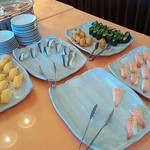 エヴァンタイユ ゴルフクラブ レストラン - お寿司もあるよ