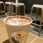 HI-CACAO CHOCOLATE STAND - ホットチョコレート・グアテマラ産カカオ使用♪