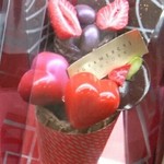 boB the garden Ginza - このチョコの花束は、一目惚れで買いました。
            彼と一緒に食べました(^o^) 美味しかったです(*^^*)