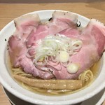 麺屋 優光 - 淡竹（大盛）