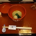 うかい鳥山 - 丸大根　鶉丸　法蓮草