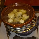 うかい鳥山 - 地鶏水炊き　野菜