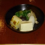 うかい鳥山 - 地鶏水炊き　野菜