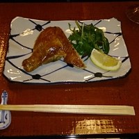 うかい鳥山 - 鶏もも山椒焼