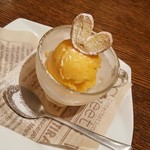 ももやま - みかんシャーベット