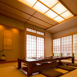 Isshin Zushi Koyo - 掘りごたつタイプの個室です。６～８名様。化粧室完備