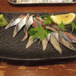 Izakaya Shusen Dou - 秋刀魚刺身