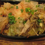 Izakaya Shusen Dou - 熱々焼きそば