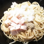 らぁめん小池 - 替玉