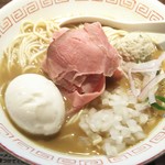 らぁめん小池 - 味玉濃厚ラーメン