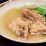 遊食家 ゆがふ - ソーキの塩煮込み＠830円＋税