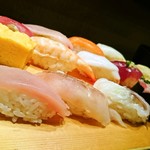 寿司 魚がし日本一 - 特盛ランチ