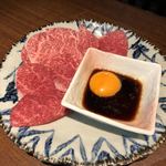 大衆焼肉 味樹園 - 赤身のすき焼き