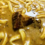 うどん処みわや - 柔らかくて美味しい豚角煮【料理】