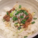 らーめん こうすけ - 豚めし