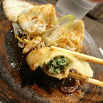 香氣　四川麺条 - 水餃子