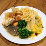 鉄板中華 青山シャンウェイ - 【ランチ】サラダバー