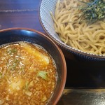 麺屋 やま昇 - 味玉入り辛つけ麺大盛り 990円