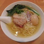 支那蕎麦屋 藤花 - 綺麗な丼です