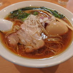 支那蕎麦屋 藤花 - 味玉醤油らぁ麺