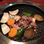 おやど 久月 - 地鶏から焼きます