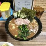 武道家 龍 - ラーメン 700円