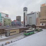 Pappuya - 秋田駅前ロータリー