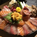 個室居酒屋 石楠花 - 海鮮みぞれ鍋