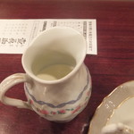 壹眞珈琲店 - ミルク