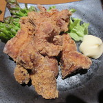 村さ来 - 鶏の唐揚げ・醤油