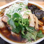 味の大西 - チャーシューワンタンメン